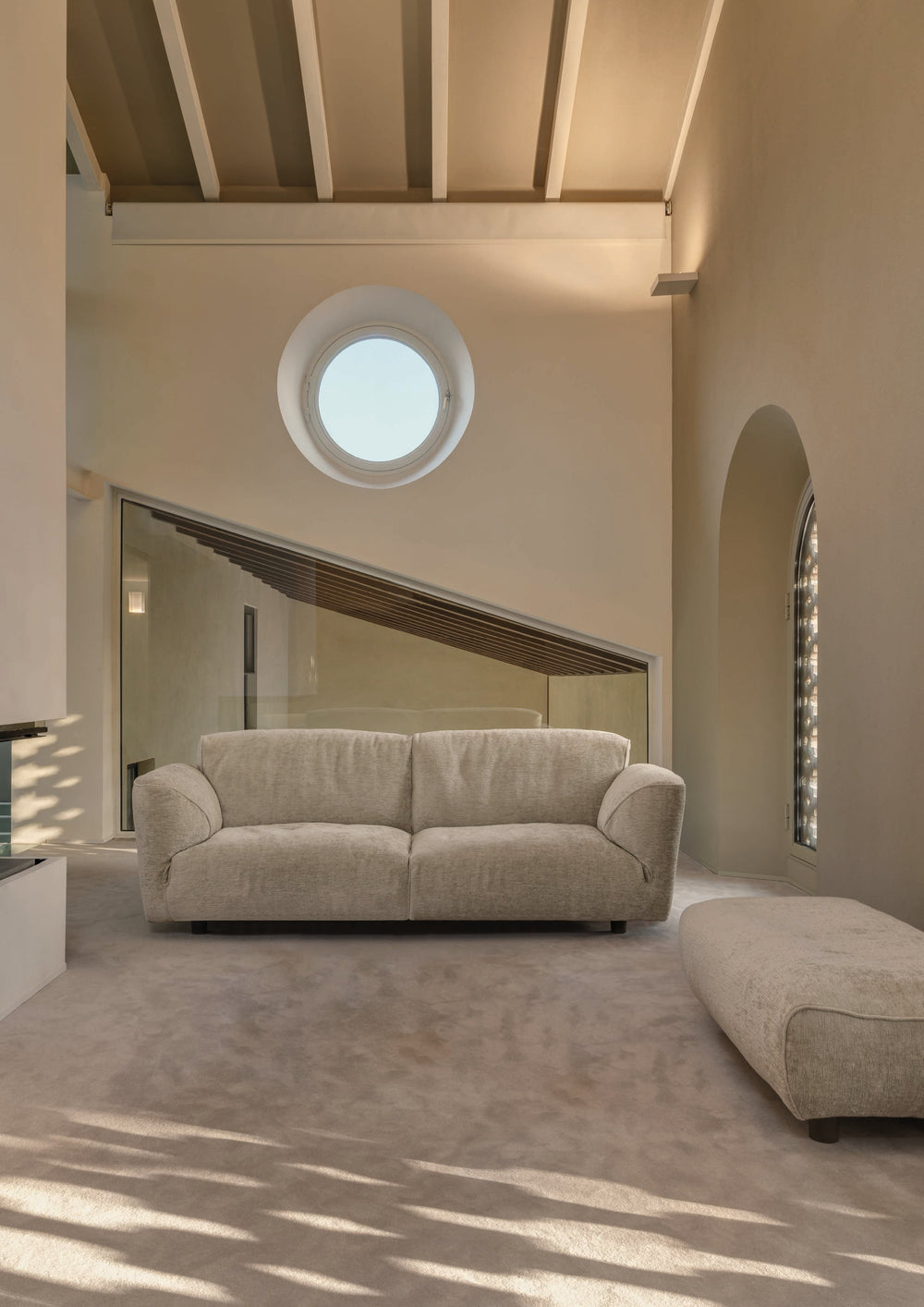 Sofá Grande Soffice da Edra