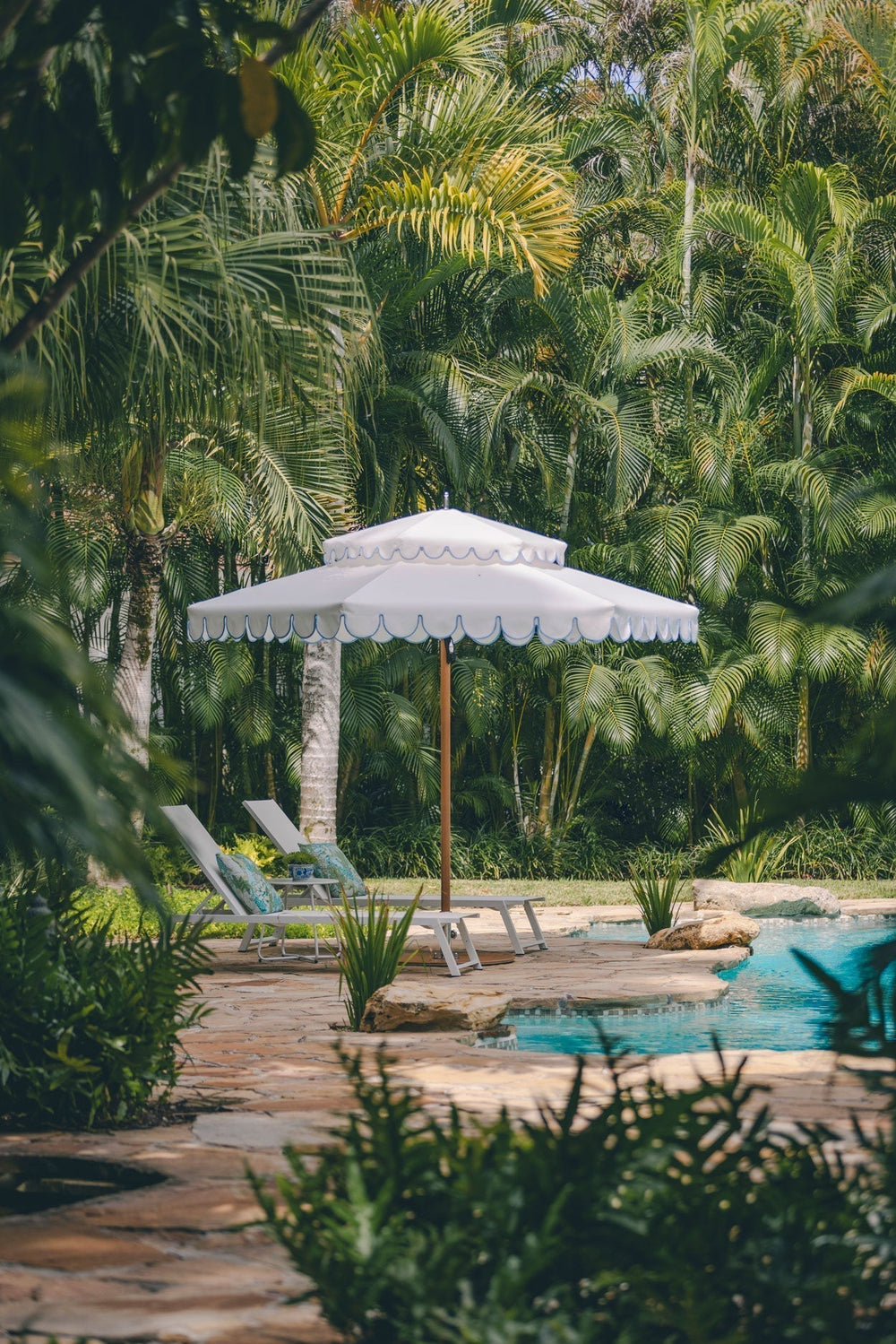 Guarda sóis Tuuci na QuartoSala