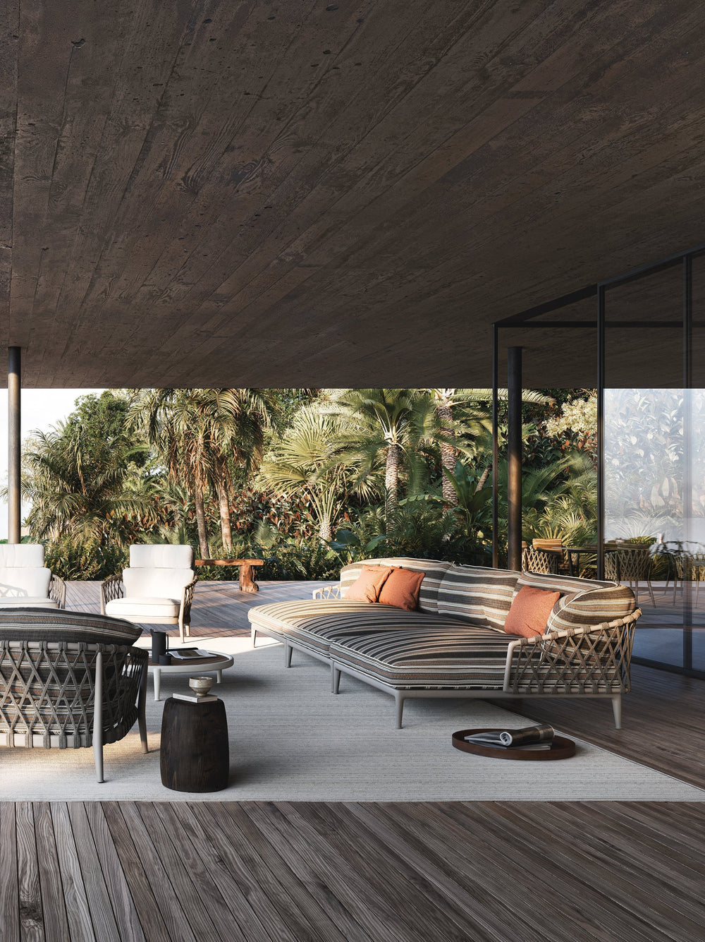 Coleção Erica 2025 da B&B Italia na QuartoSala