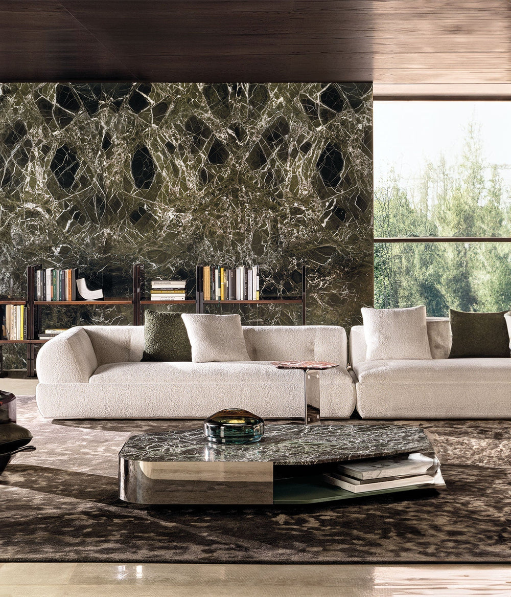 Supermoon Sofa da Minotti