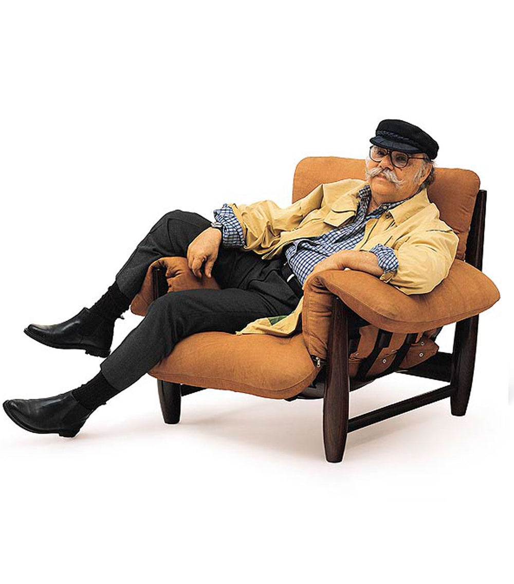 Sergio Rodrigues em Lisboa na QuartoSala