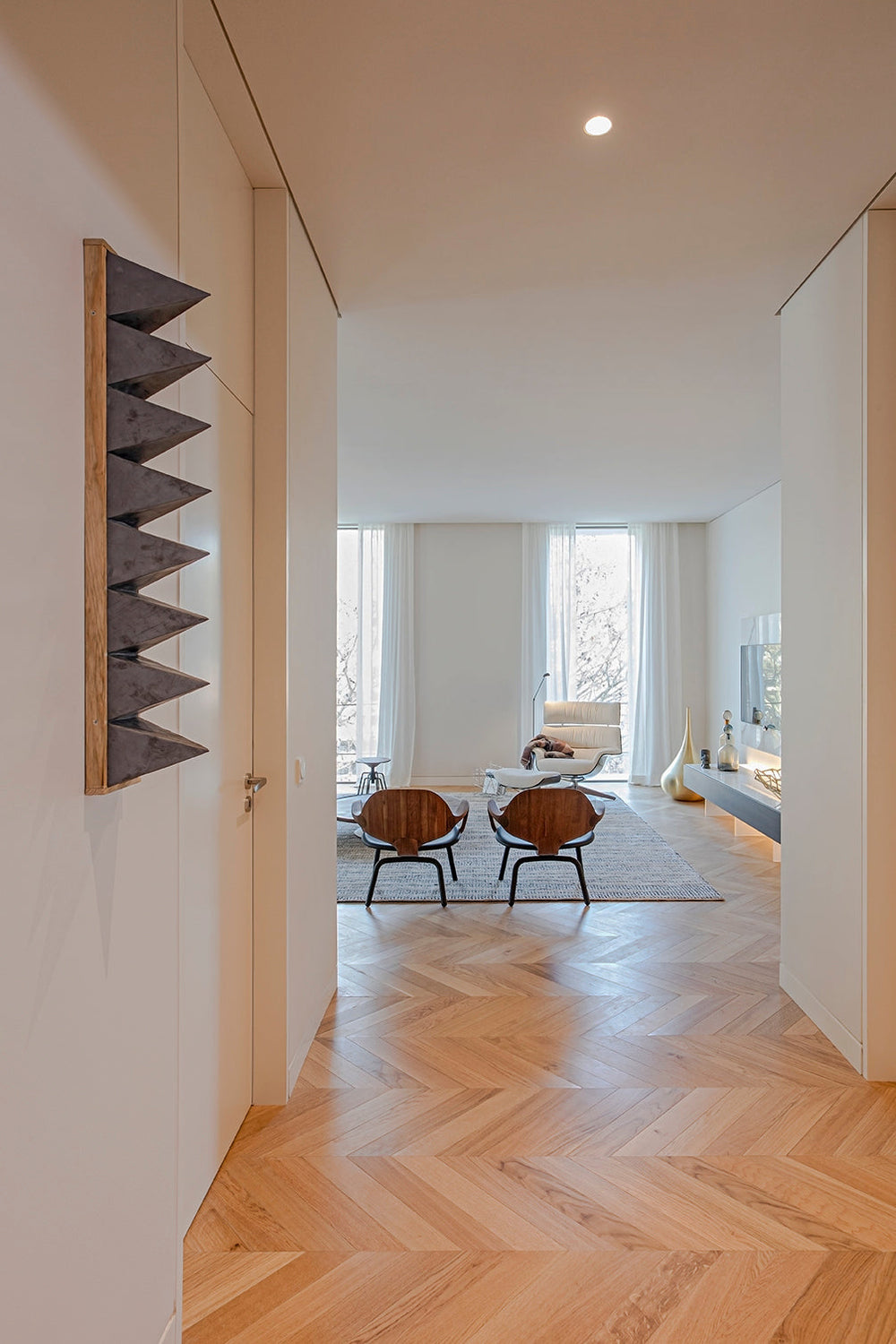 Liberdade 49/ Projeto de interiores da QuartoSala 