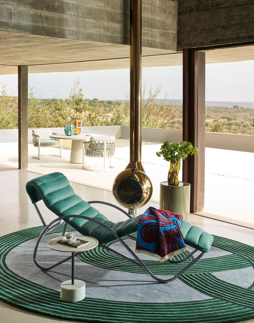 Coleção de Charlotte Perriand para a Cassina 