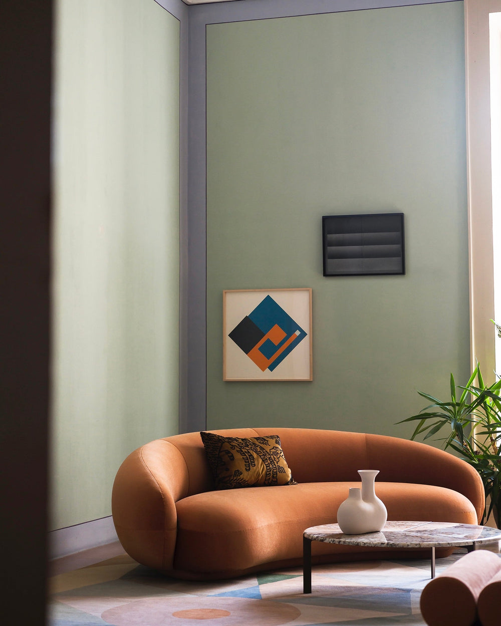 Sofá Julep, Tacchini design de Jonas Wagelll