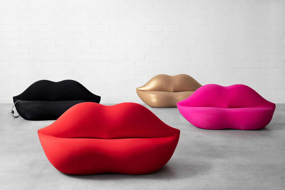 Gufram Radical Design com alma POP