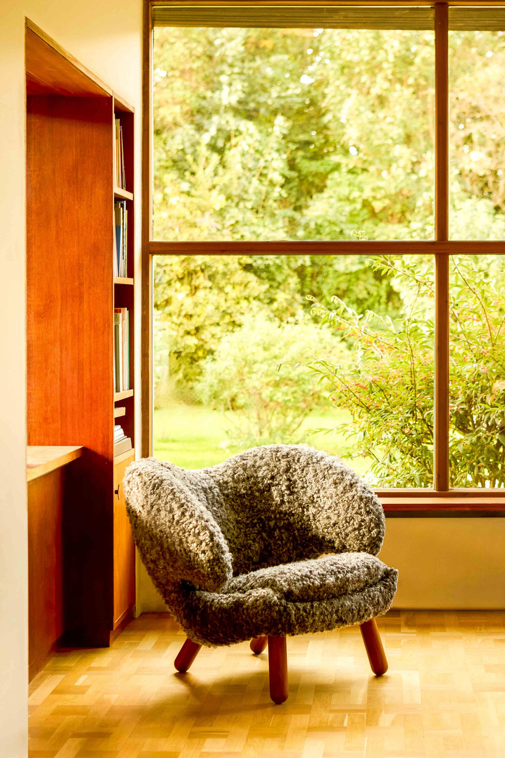 Pelican chair da Finn Juhl em edição limitada