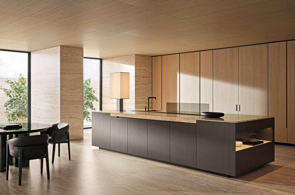 Cozinha Phoenix Quando o detalhe se transforma em arquitetura