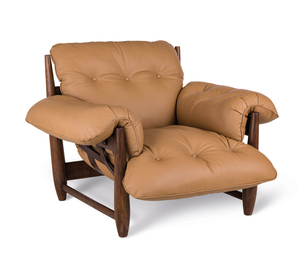 Poltrona Mole 60 anos na nossa loja de Design brasileiro