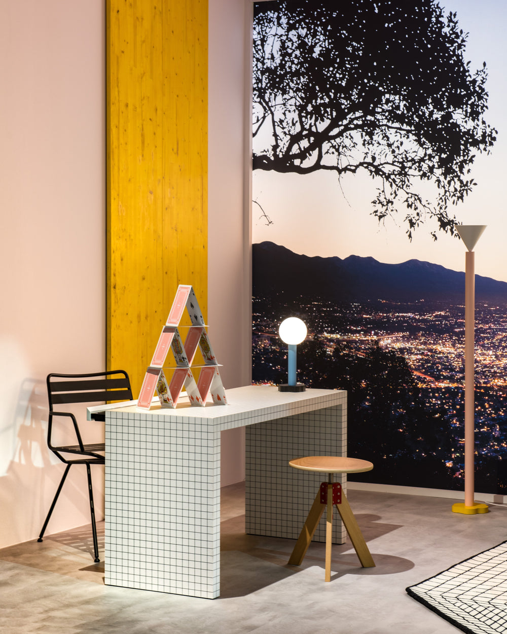 Nova secretária da coleção ZANOTTA Quaderna