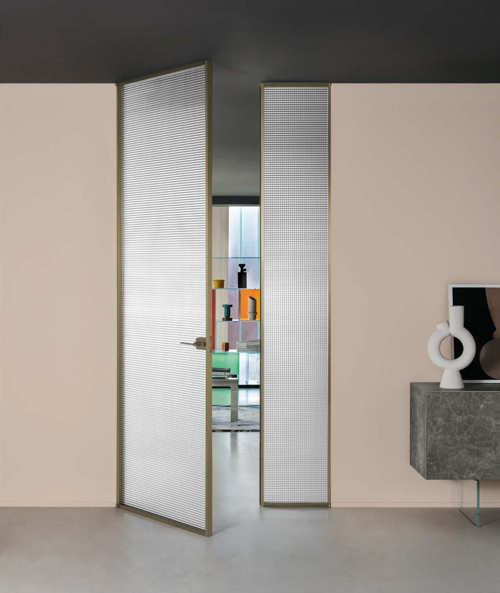 Portas e divisórias de ambiente da Glas Italia