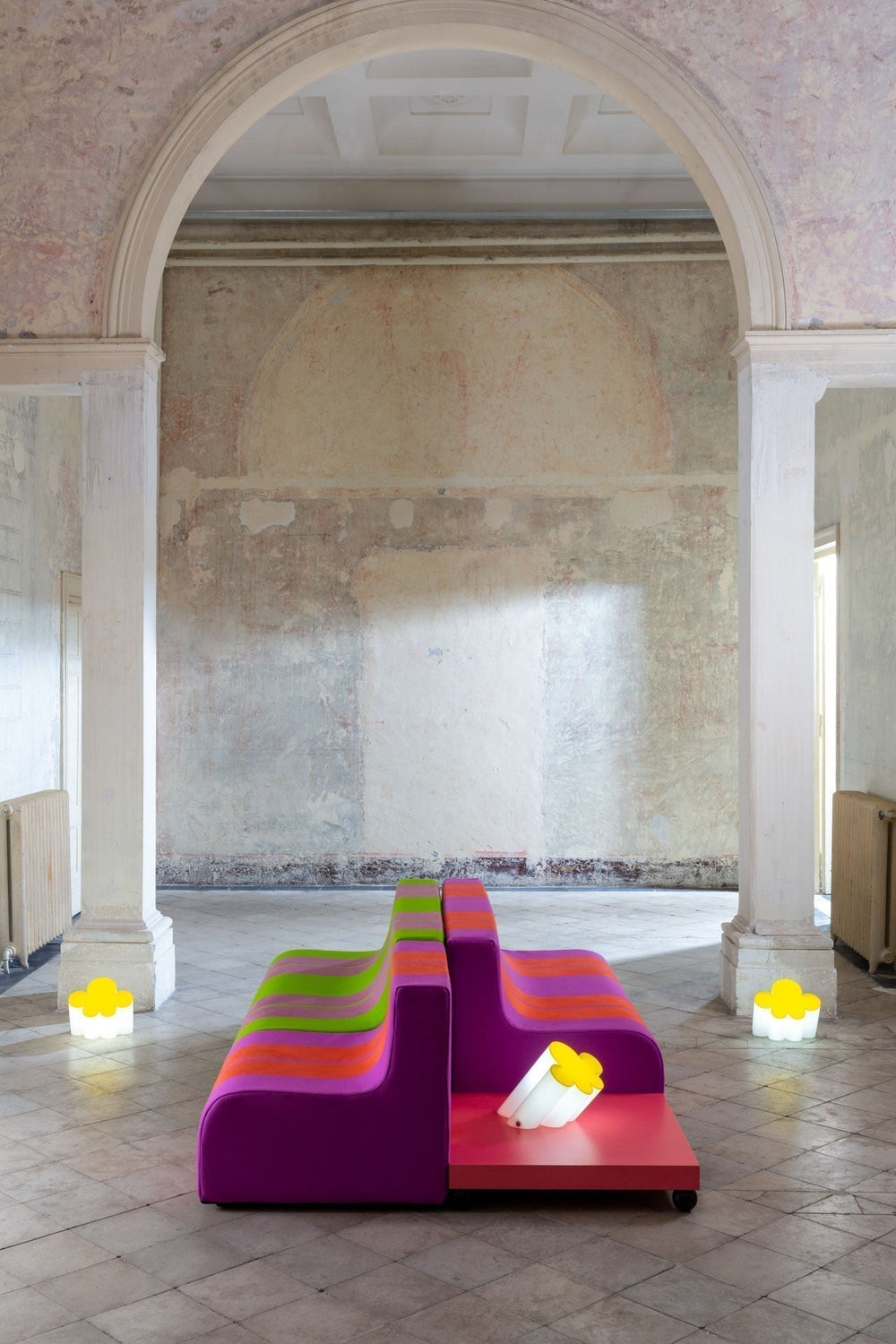 Sofo da Poltronova é um manifesto do Radical Design