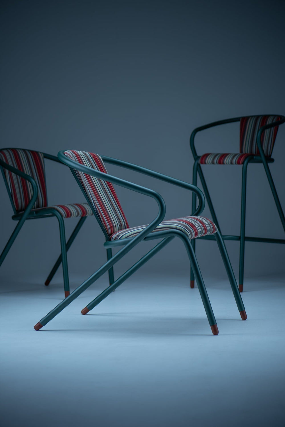 BicaChair by QuartoSala com tecidos Paul Smith 