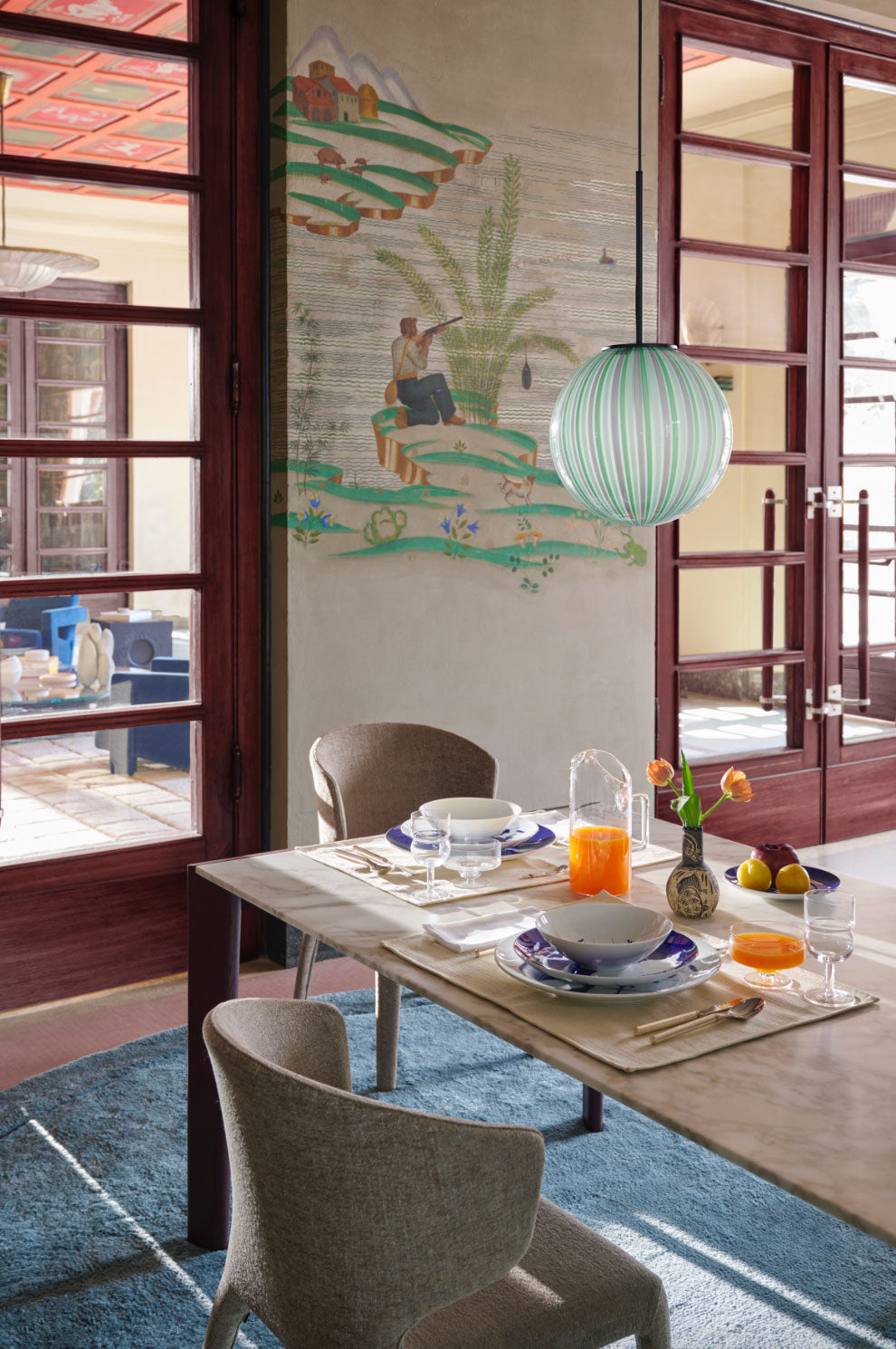 Coleção de iluminação Bollicosa da Cassina