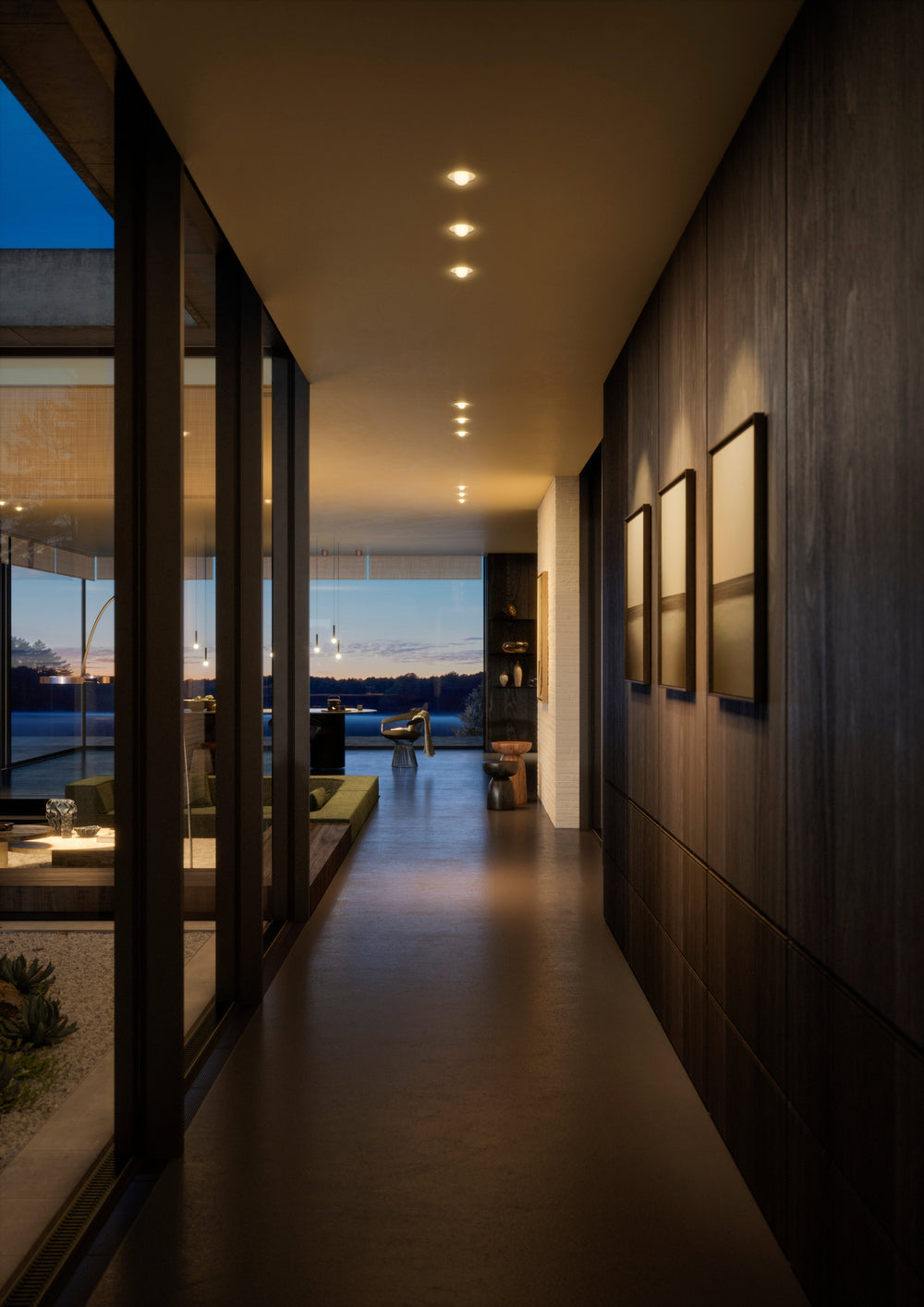 Iluminação de interiores ou como a luz transforma o espaço