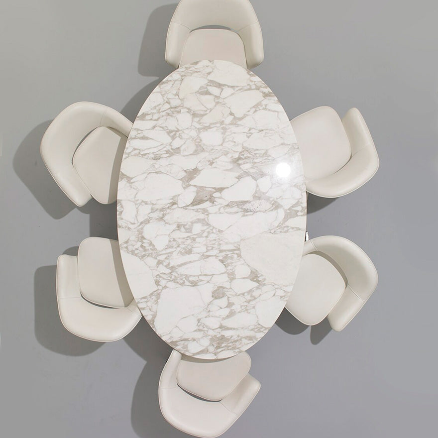 KNOLL Saarinen Oval Paladium