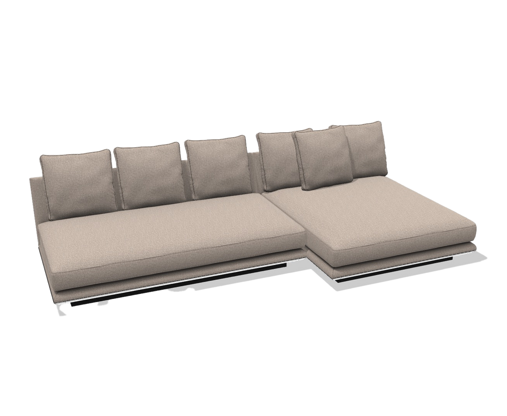 B&B ITALIA Noonu Chaise Longue