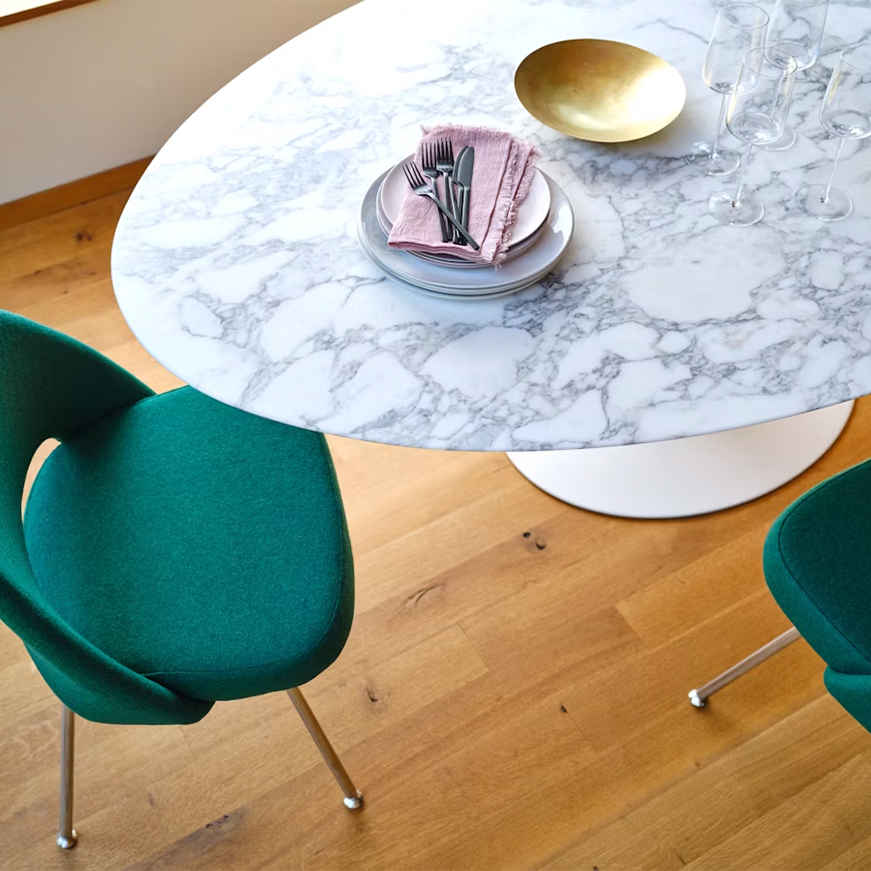 KNOLL Saarinen Marble