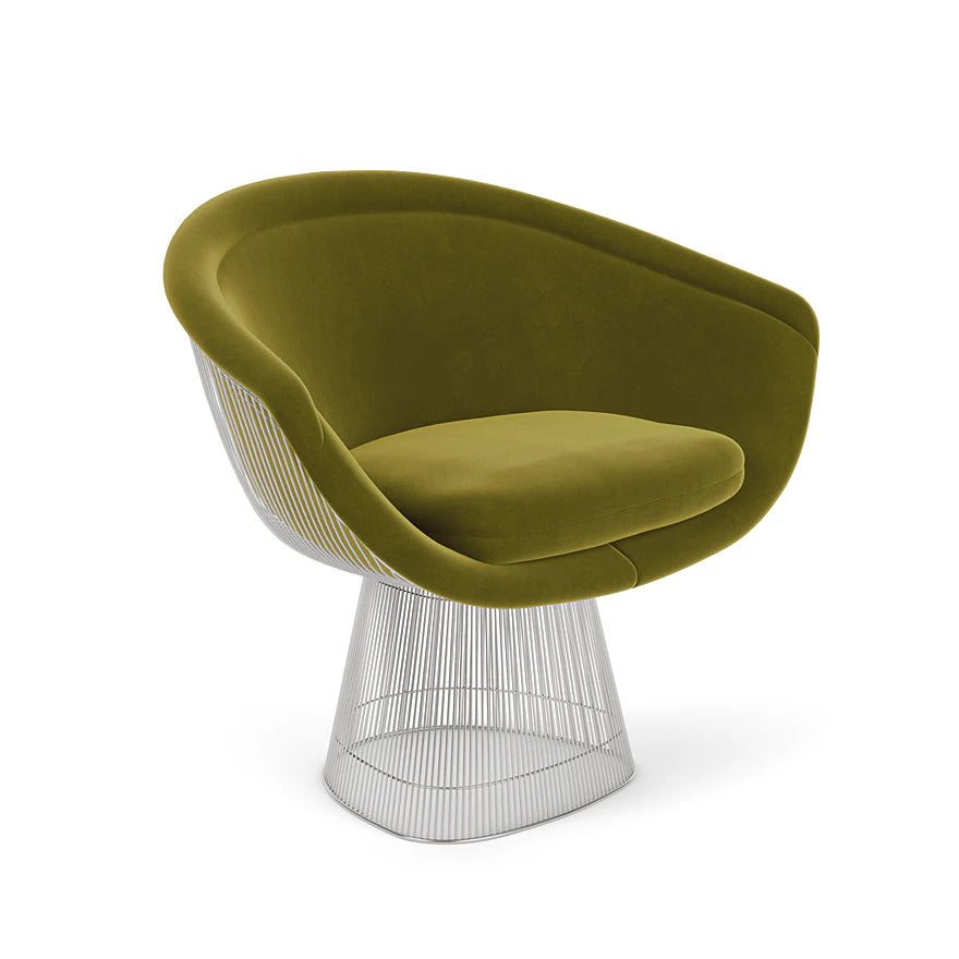KNOLL Platner Velvet Moss